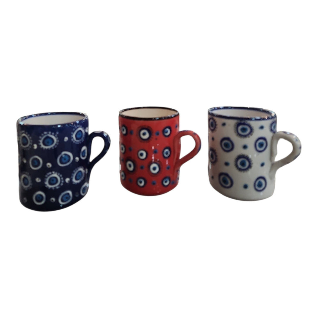 MUG OJO TURCO 8x 9.5cm alto COD:120463