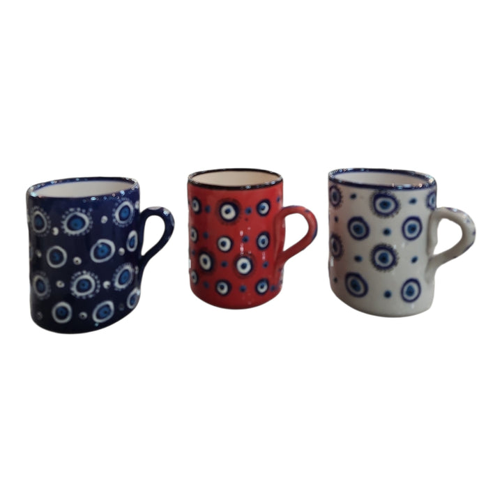 MUG OJO TURCO 8x 9.5cm alto COD:120463