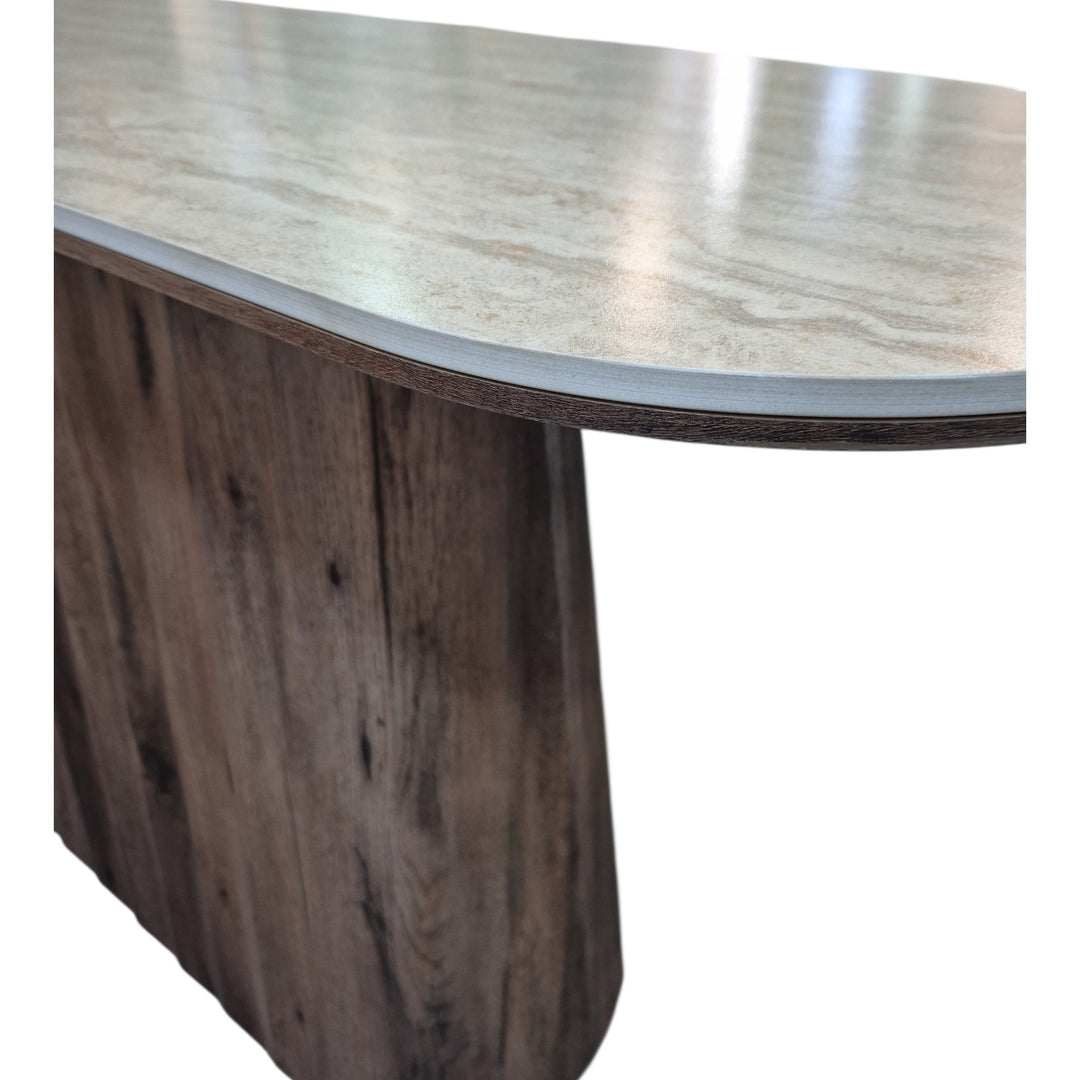MUEBLE CONSOLA 120x40x77 alto COD:120622