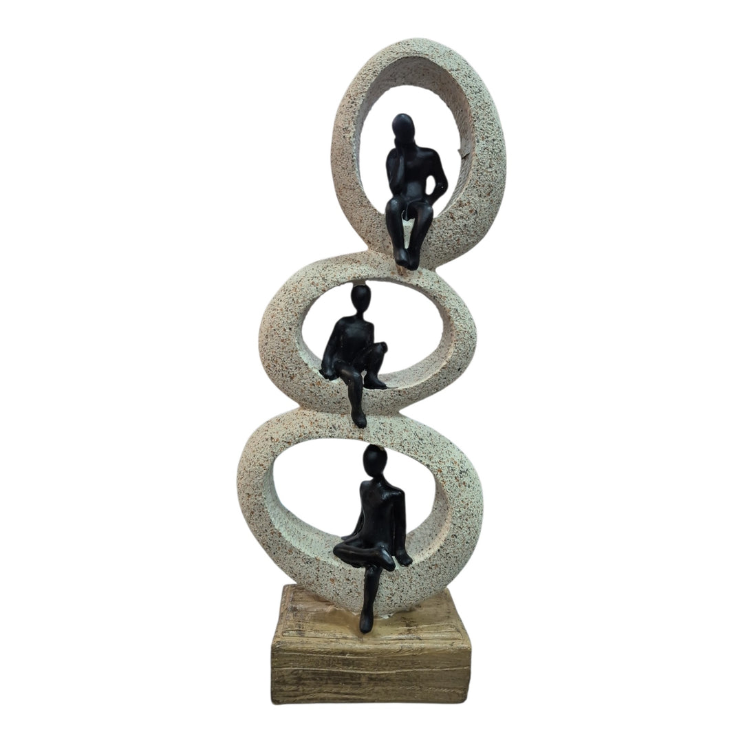 FIGURA ABST 27x12x5CM COD:120652