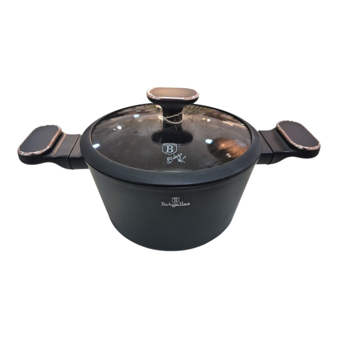 CACEROLA CON TAPA 20CM COD:120665