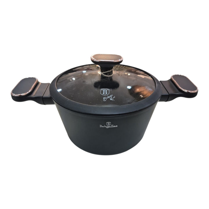 CACEROLA CON TAPA 20CM COD:120665