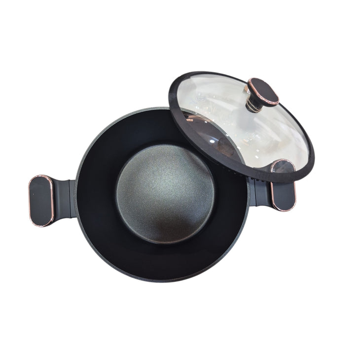 CACEROLA CON TAPA 24CM COD:120666