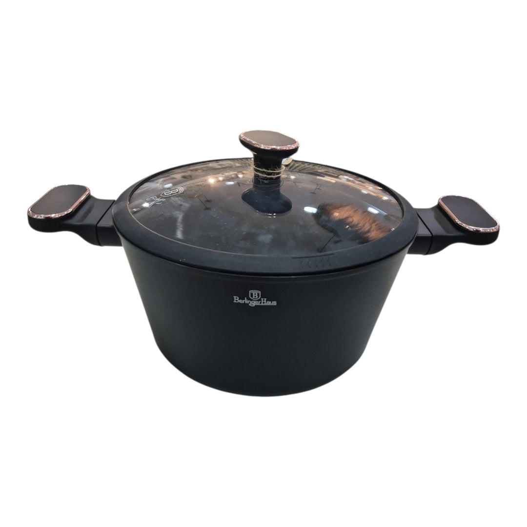 CACEROLA CON TAPA 24CM COD:120666
