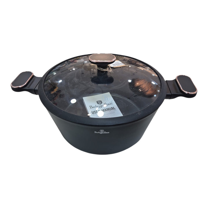 CACEROLA CON TAPA 28CM COD:120667