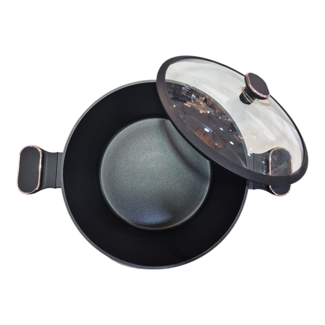 CACEROLA CON TAPA 28CM COD:120667