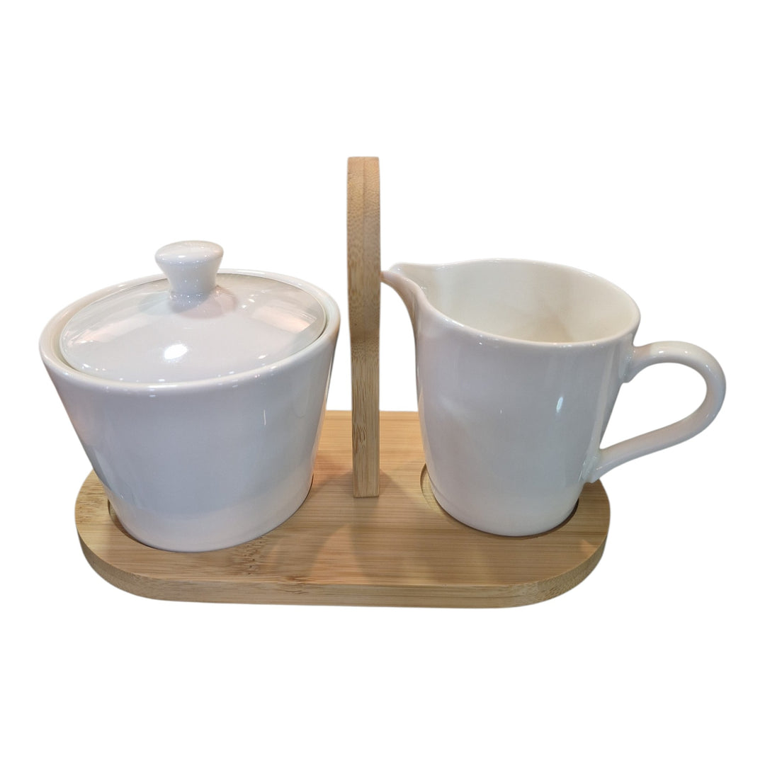 JG AZUCARERO Y LECHERA 2PZ 260ML 10X20X13CM COD:120860