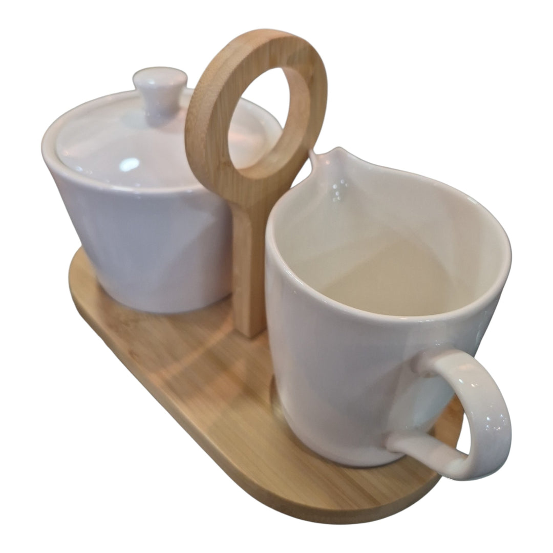 JG AZUCARERO Y LECHERA 2PZ 260ML 10X20X13CM COD:120860