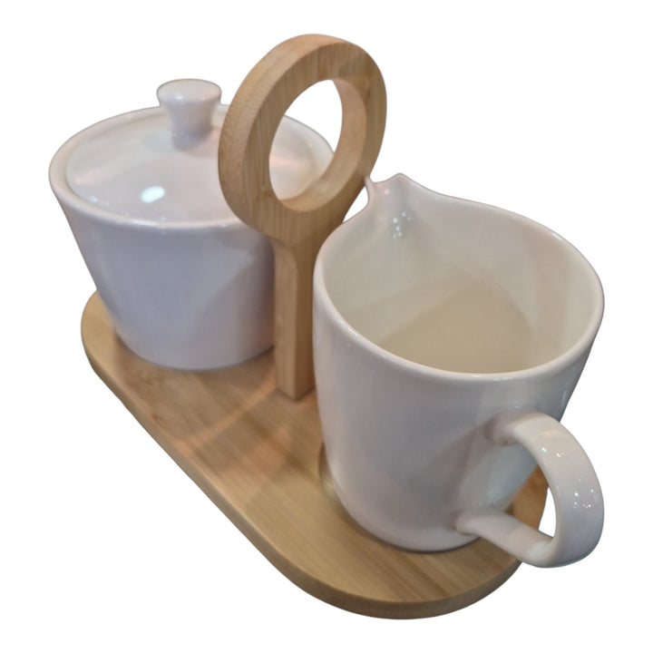 JG AZUCARERO Y LECHERA 2PZ 260ML 10X20X13CM COD:120860