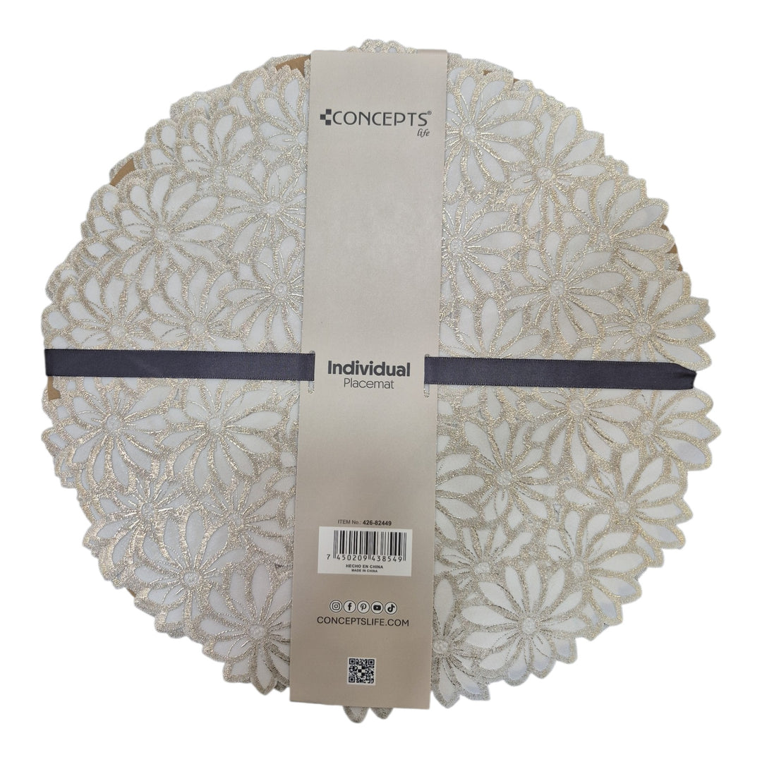 JGO 6 INDIVIDUALES 38CM COD:120876