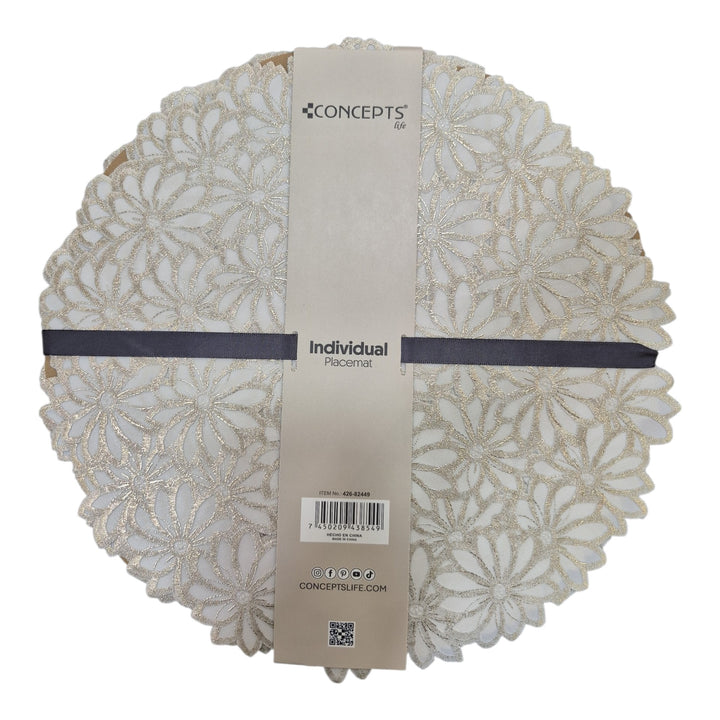 JGO 6 INDIVIDUALES 38CM COD:120876