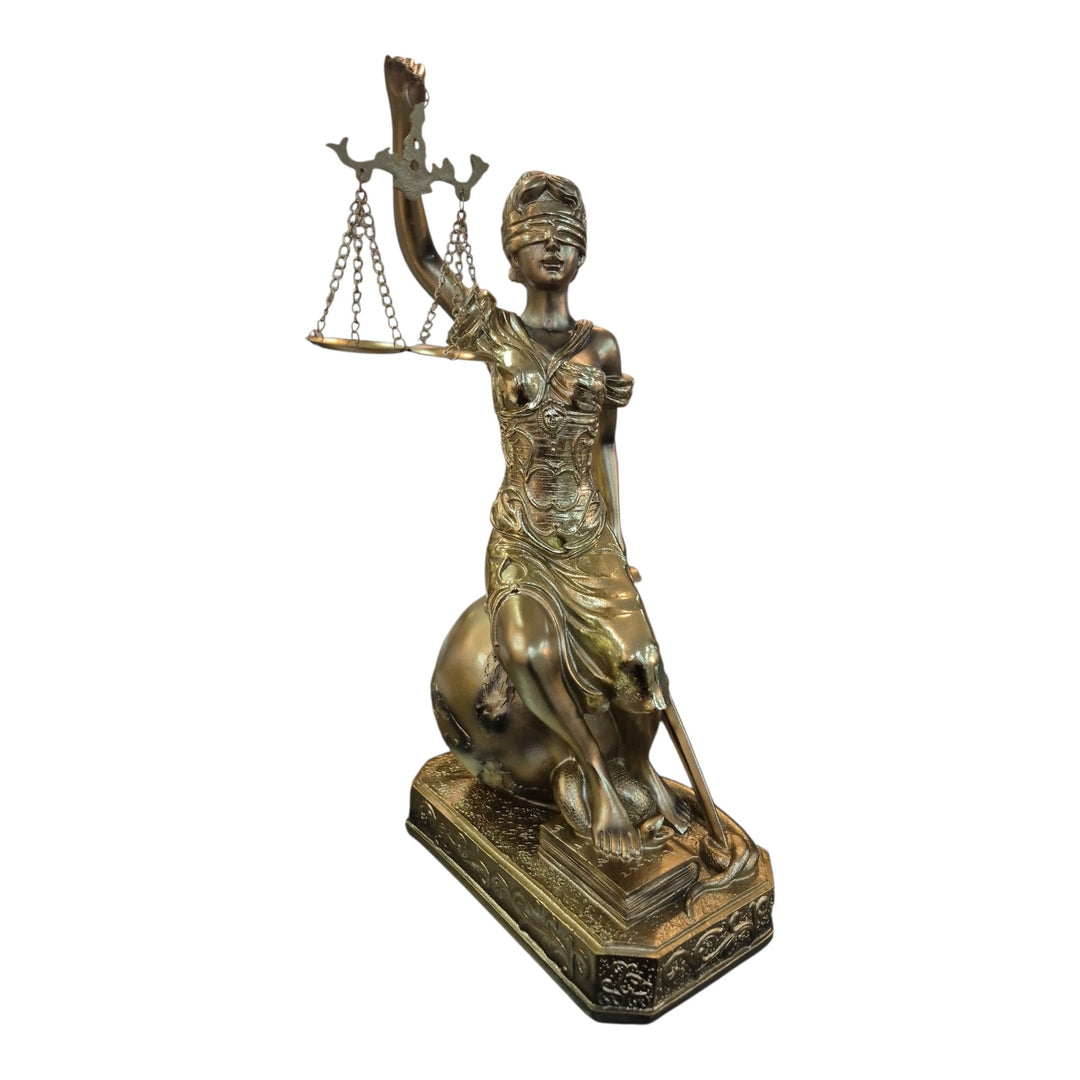 DAMA DE LA JUSTICIA 20X19X37CM COD:120880