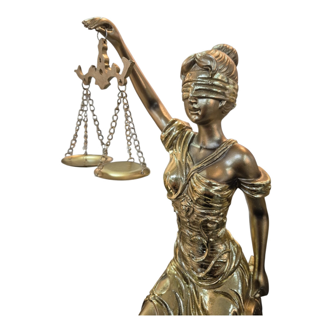 DAMA DE LA JUSTICIA 20X19X37CM COD:120880