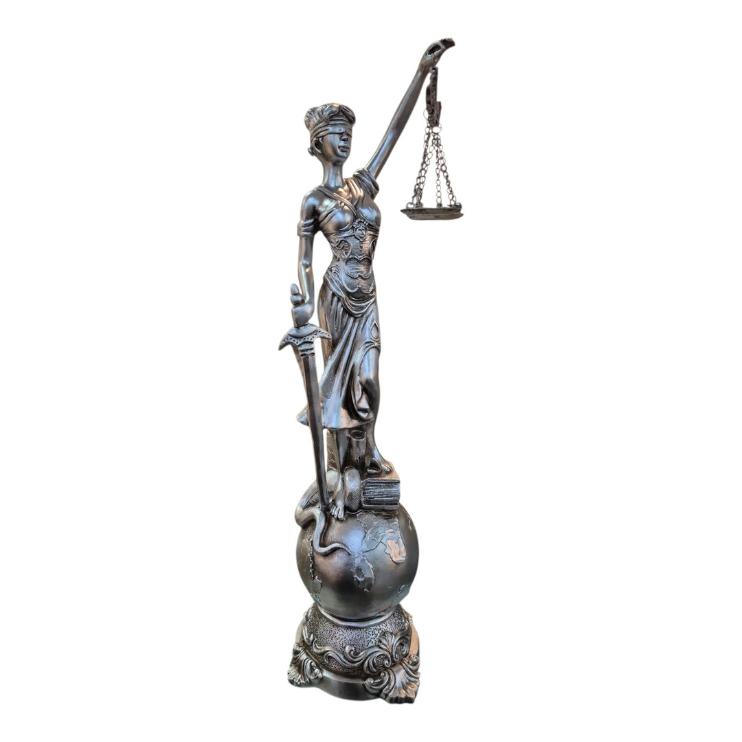 DAMA DE LA JUSTICIA 13X13.8X46.5CM COD:120884