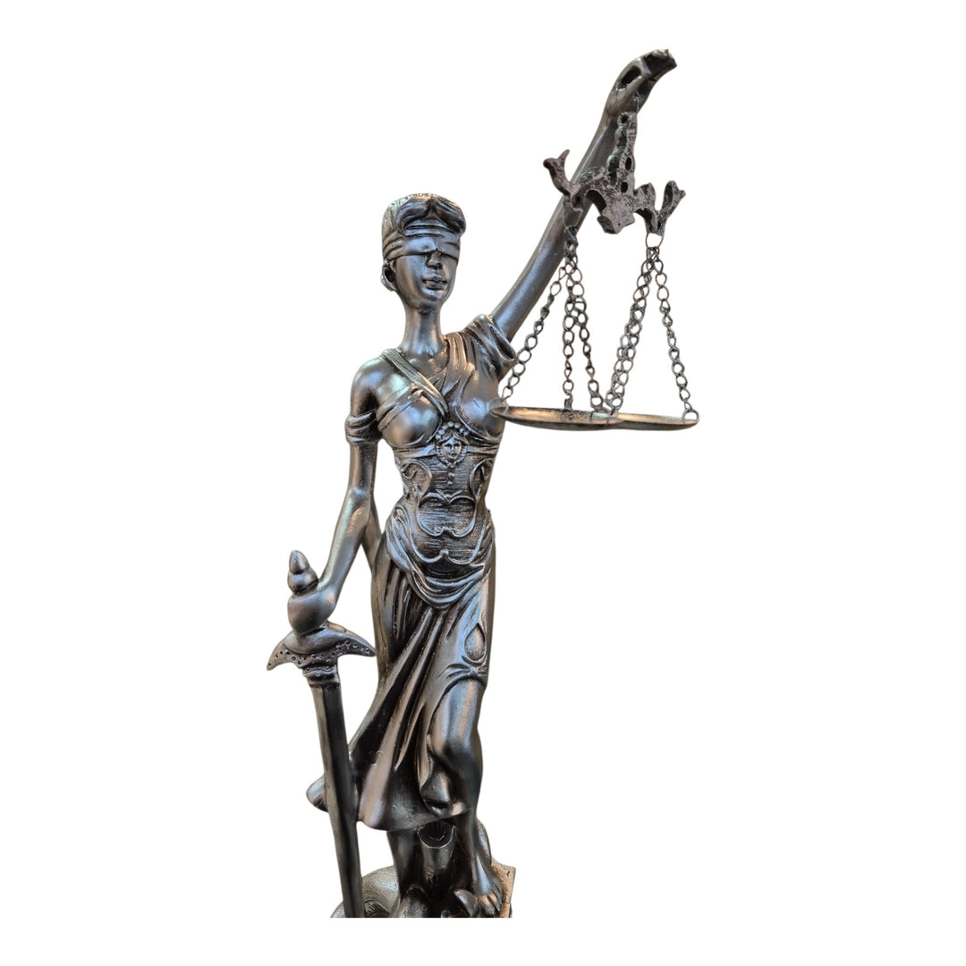 DAMA DE LA JUSTICIA 13X13.8X46.5CM COD:120884