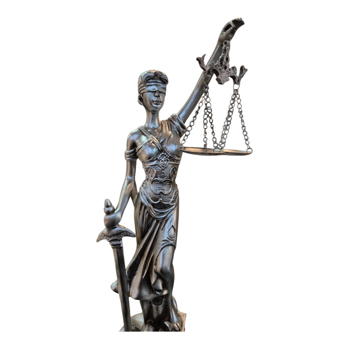 DAMA DE LA JUSTICIA 13X13.8X46.5CM COD:120884