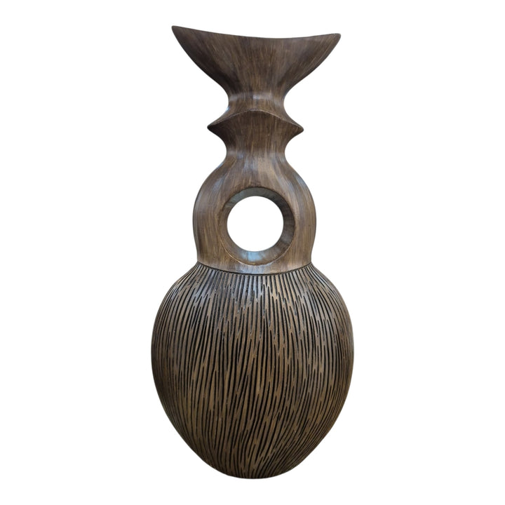 FIGURA DECORATIVA 23X13X45CM COD:120886