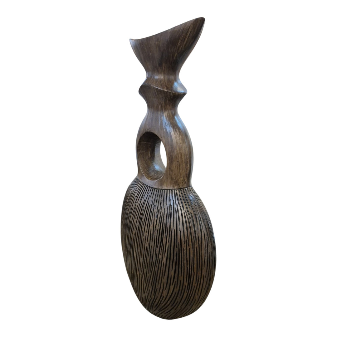 FIGURA DECORATIVA 23X13X45CM COD:120886