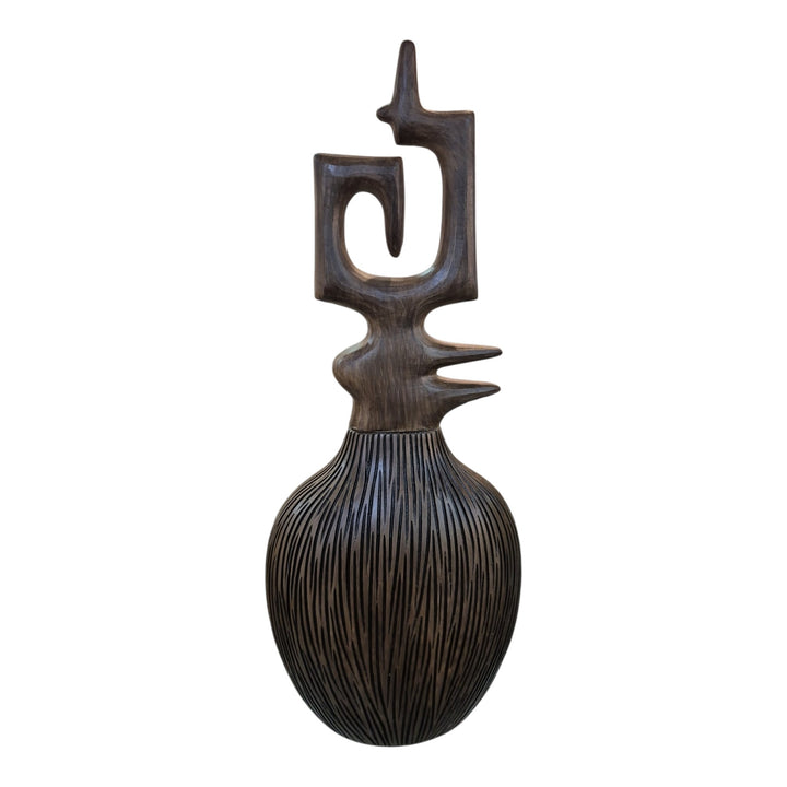 FIGURA DECORATIVA 19X11.5X46CM COD:120887