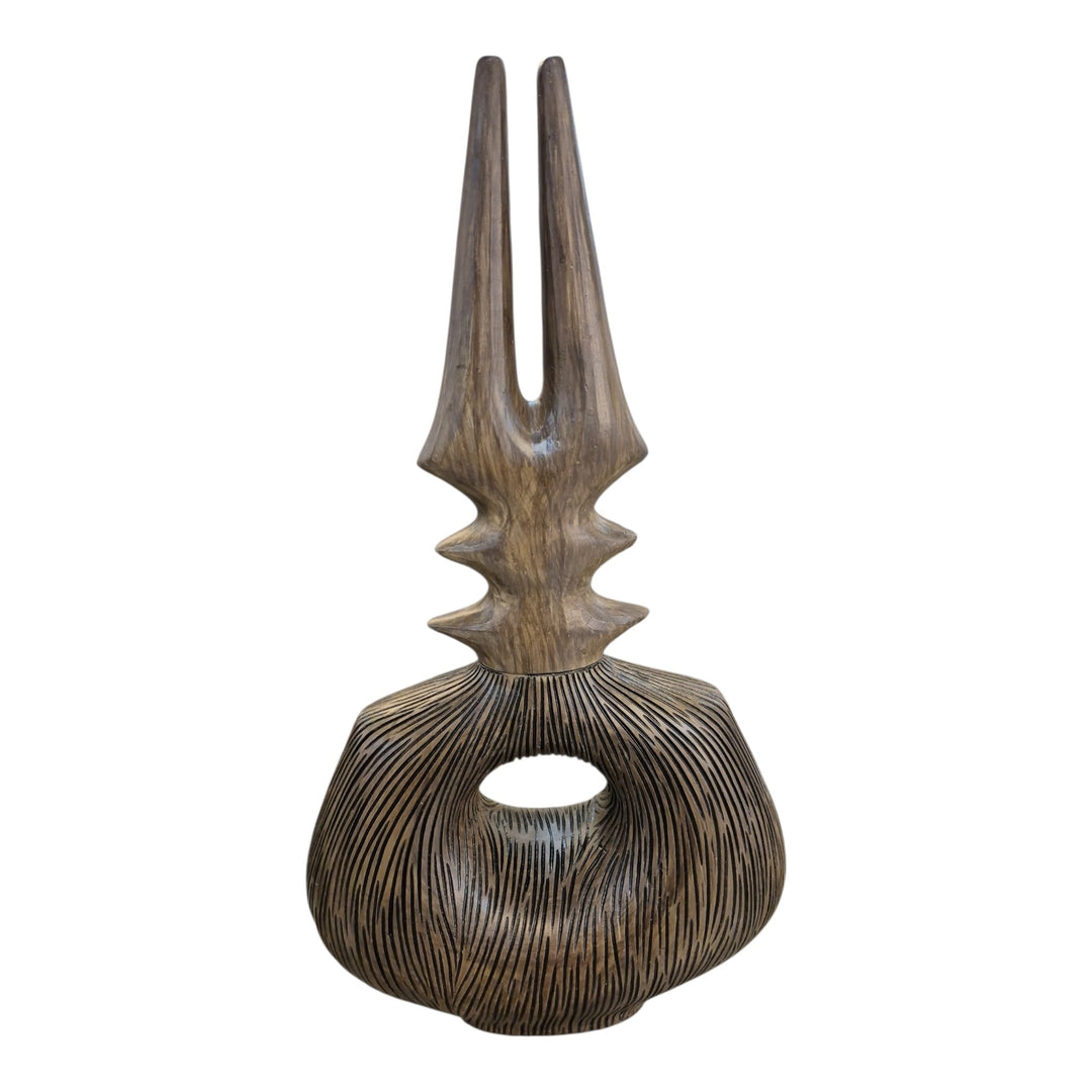 FIGURA DECORATIVA 25.5X11.5X45CM COD:120888