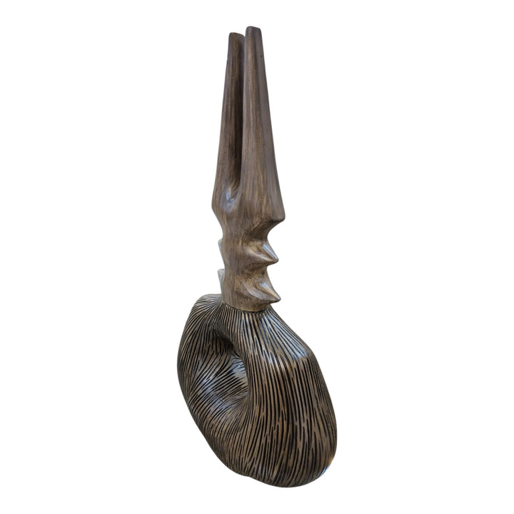 FIGURA DECORATIVA 25.5X11.5X45CM COD:120888