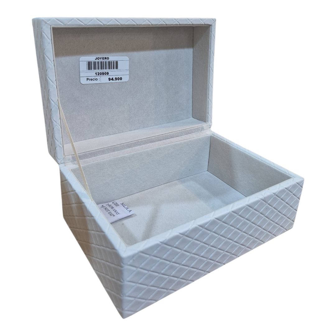 JOYERO 17.5x12.5x8.5cm COD: 120909