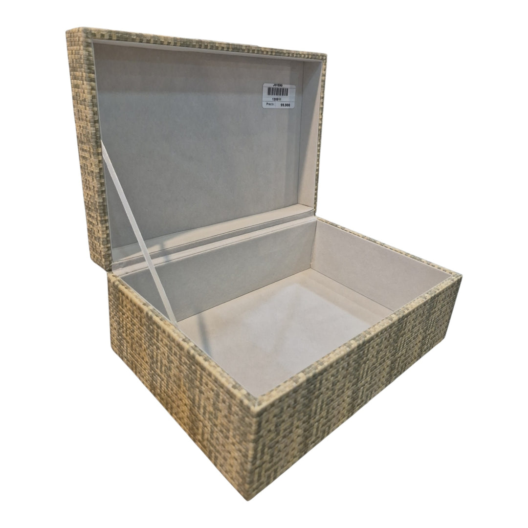 JOYERO 26x18x10.5cm COD:120911