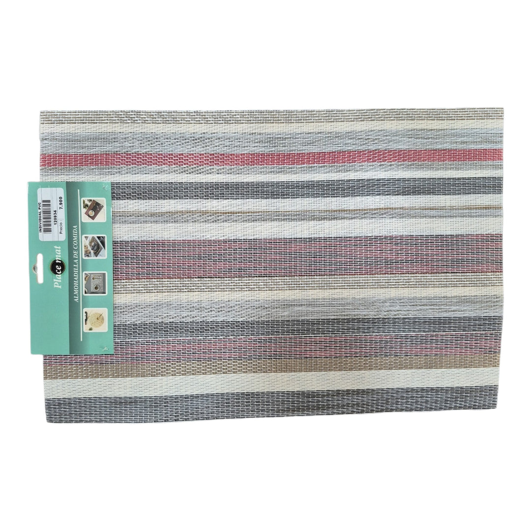 INDIVIDUAL PVC SURTIDO 44.5x30cm COD:120934