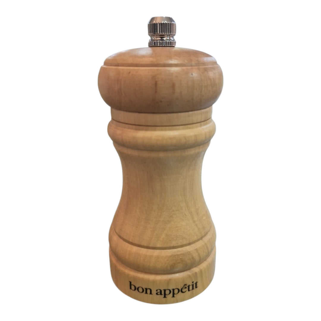 SALERO O PIMENTERO MADERA 11.5X5X5CM COD:121066