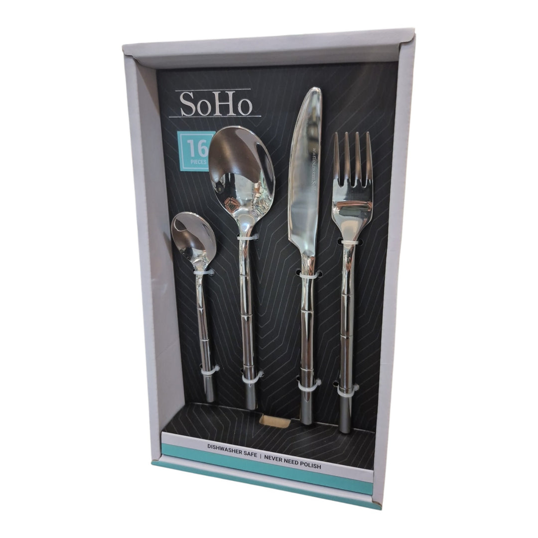 SET DECUBIERTOS 16PZAS COD:121069