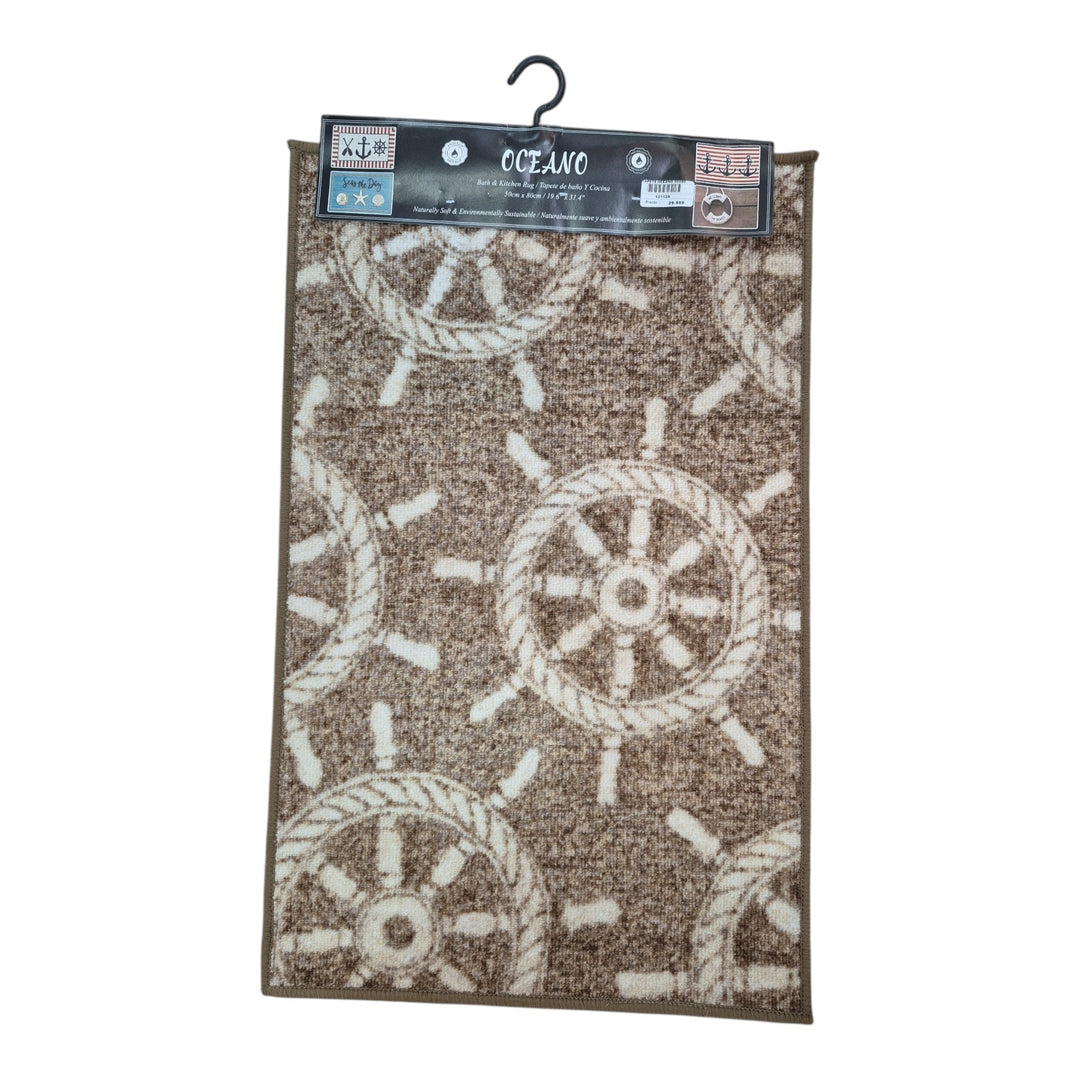 TAPETE OCEANO 50X80CM SURTIDO COD:121126