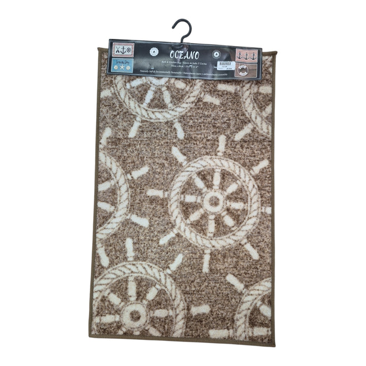 TAPETE OCEANO 50X80CM SURTIDO COD:121126