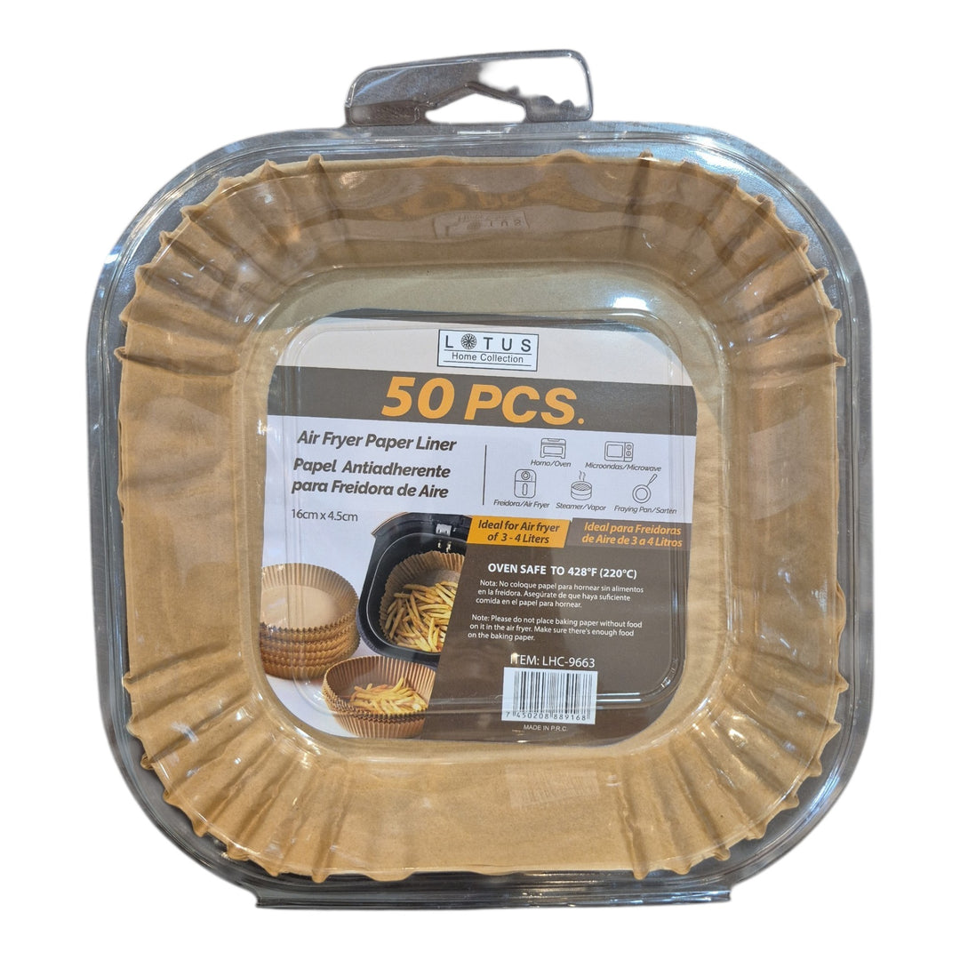 PAPEL DESECHABLE P/AIR FRYER COD:121312