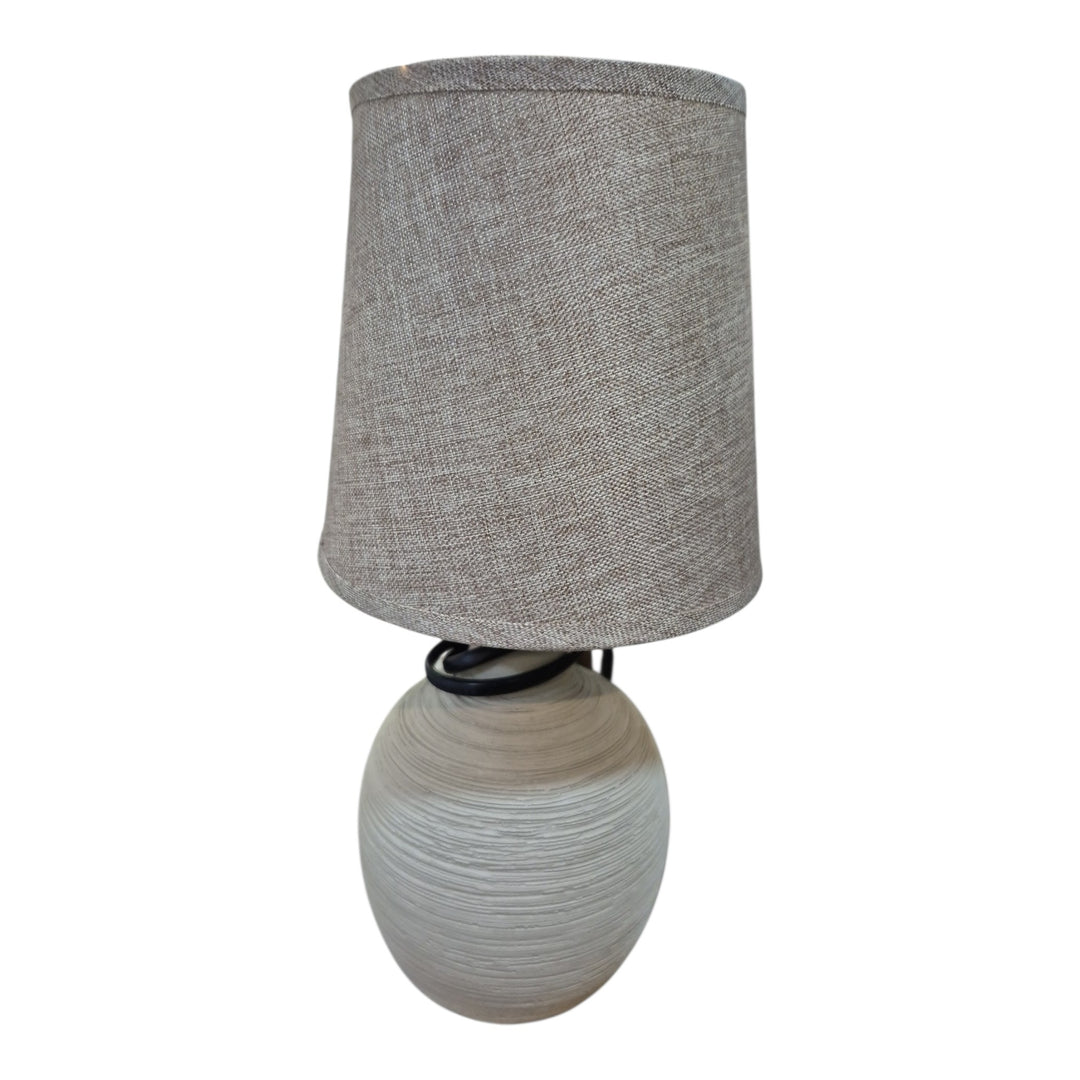 LAMPARA DE MESA 26CM COD:121407