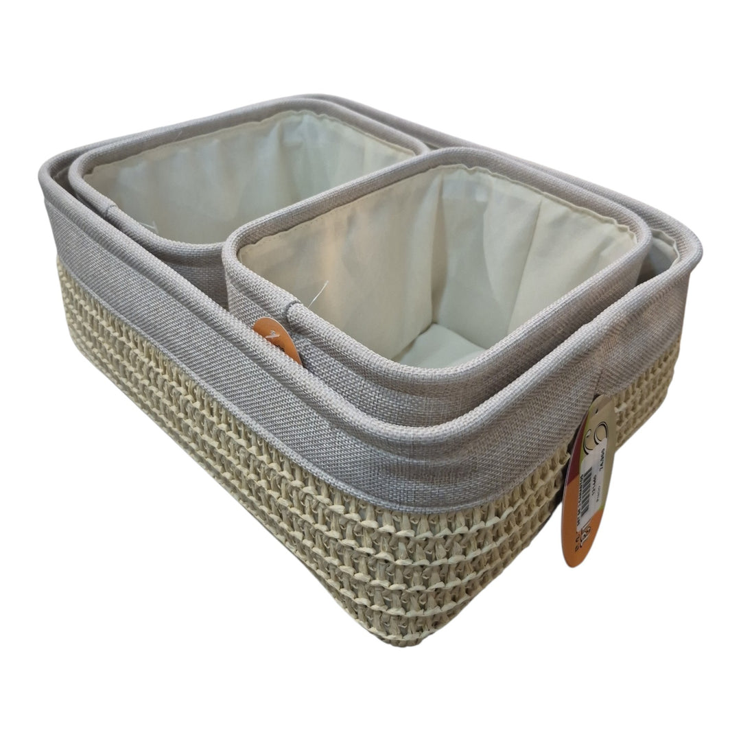 SET DE 3 CANASTOS COD:121440