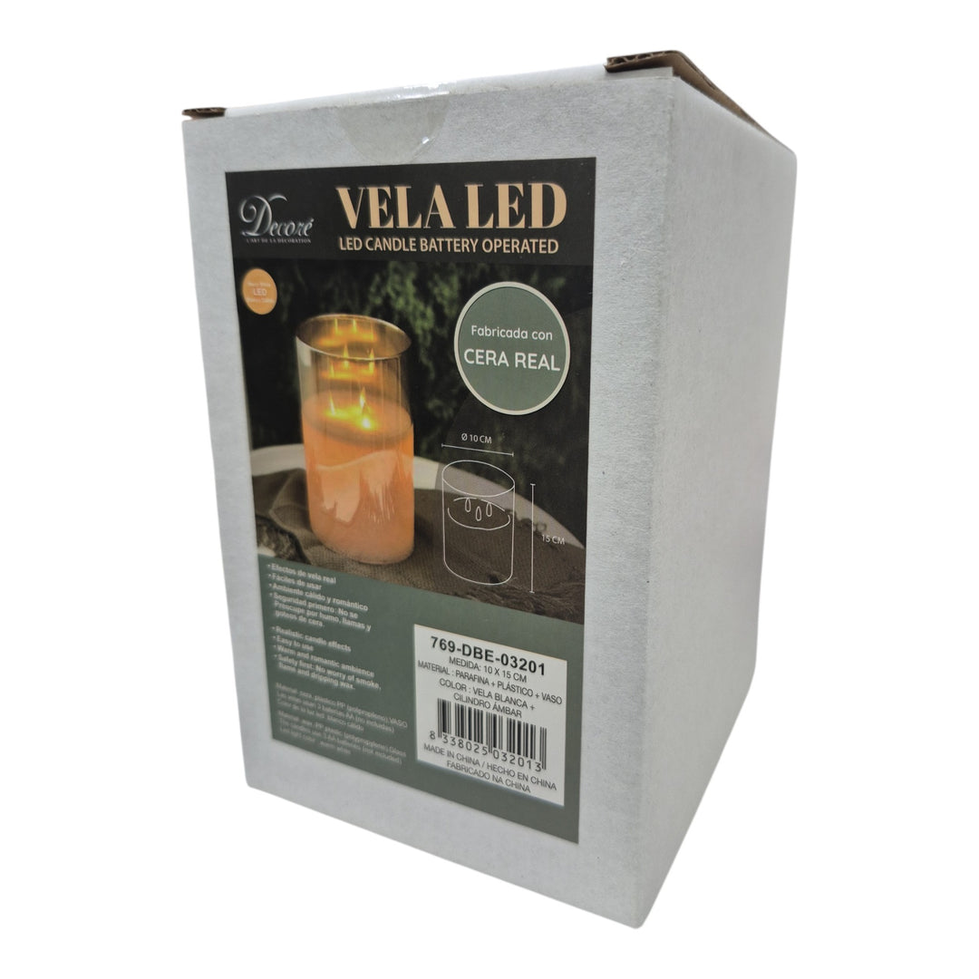 VELA 10X15CM COD:121465