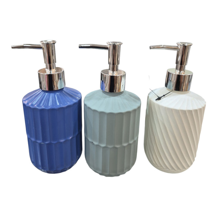 DISPENSADOR DE JABON 450ML SURTIDO COD:121475