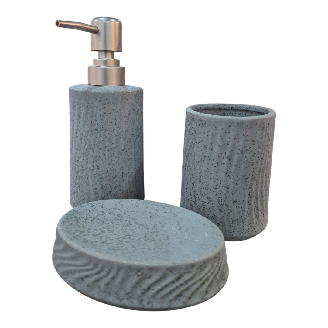 ACCESORIOS P/ BAÑO 3PZAS COD:121477