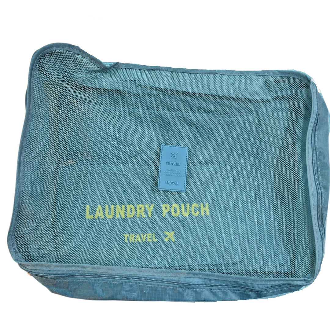 BOLSAS P/VIAJE 6 PCS SURTIDA COD:121503