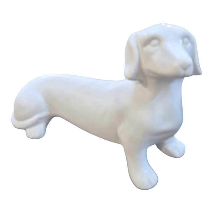 ADORNO PERRO SALCHICHA 26X11X17CM COD:121513