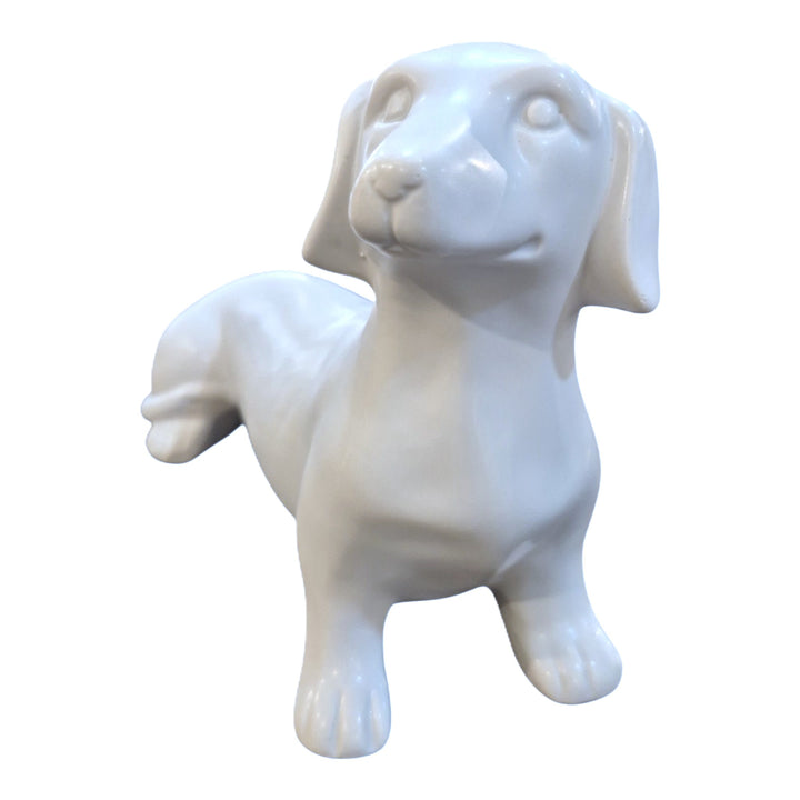 ADORNO PERRO SALCHICHA 26X11X17CM COD:121513