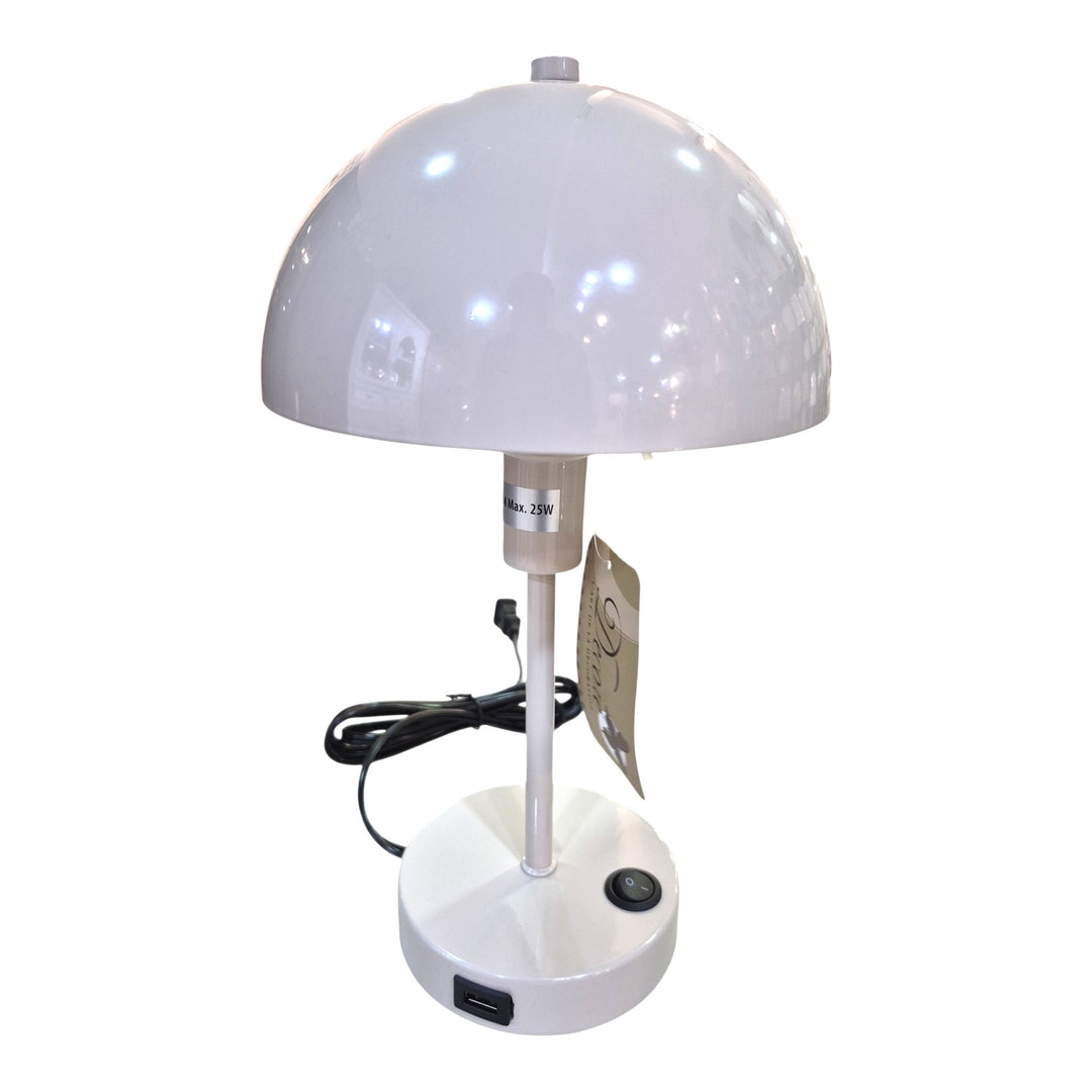 LAMPARA DE MESA 32CM COD:121565