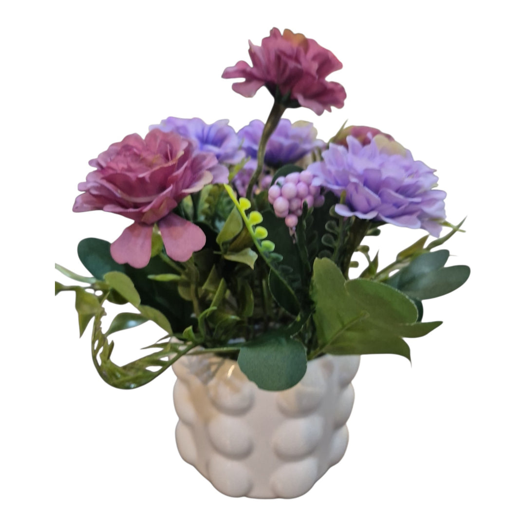 FLOR ARTIFICIAL 10X22CM COD:121574