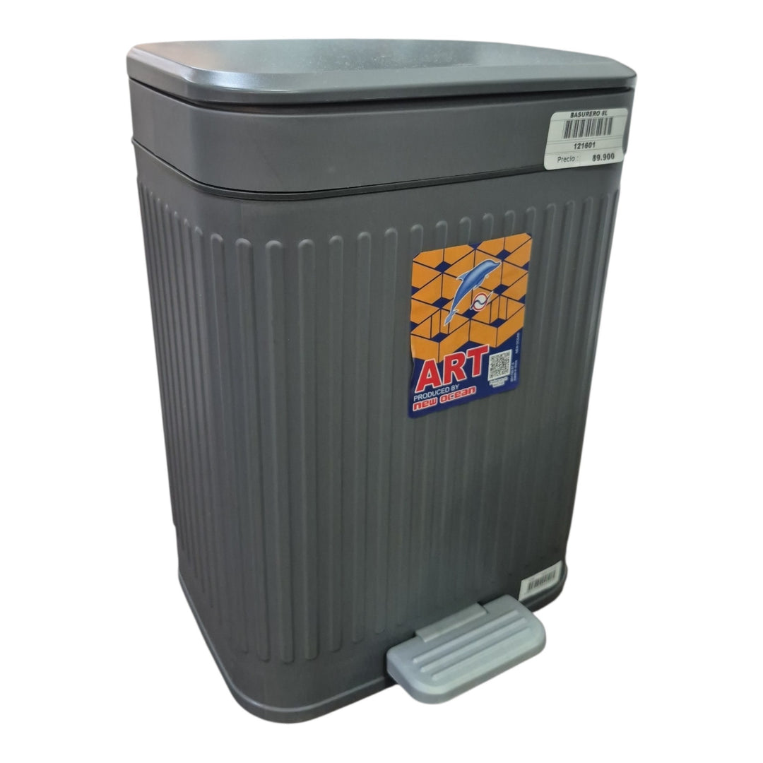 BASURERO 8L 23x18.5x32CM COD:121601