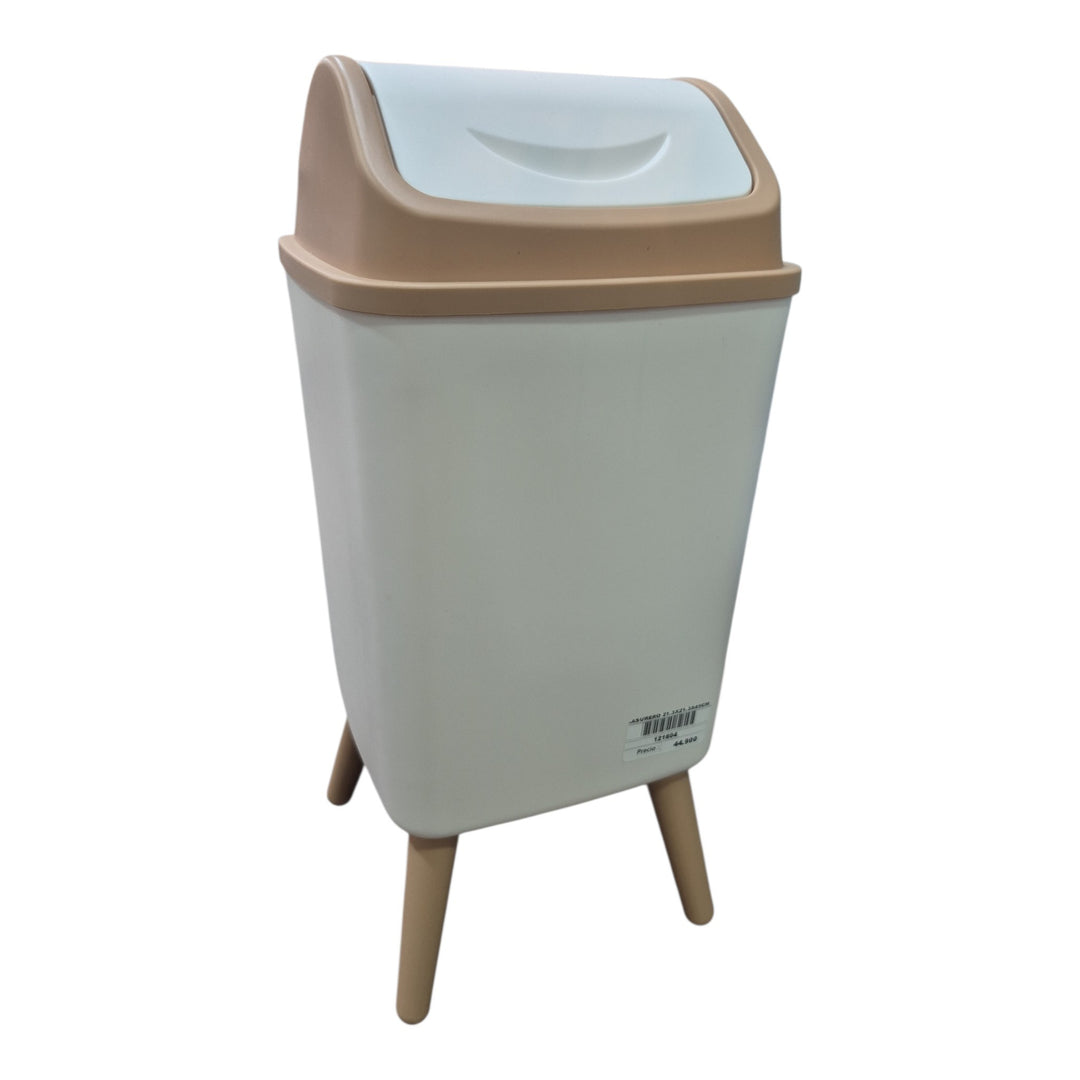 BASURERO 21.3X21.3X45CM COD:121604