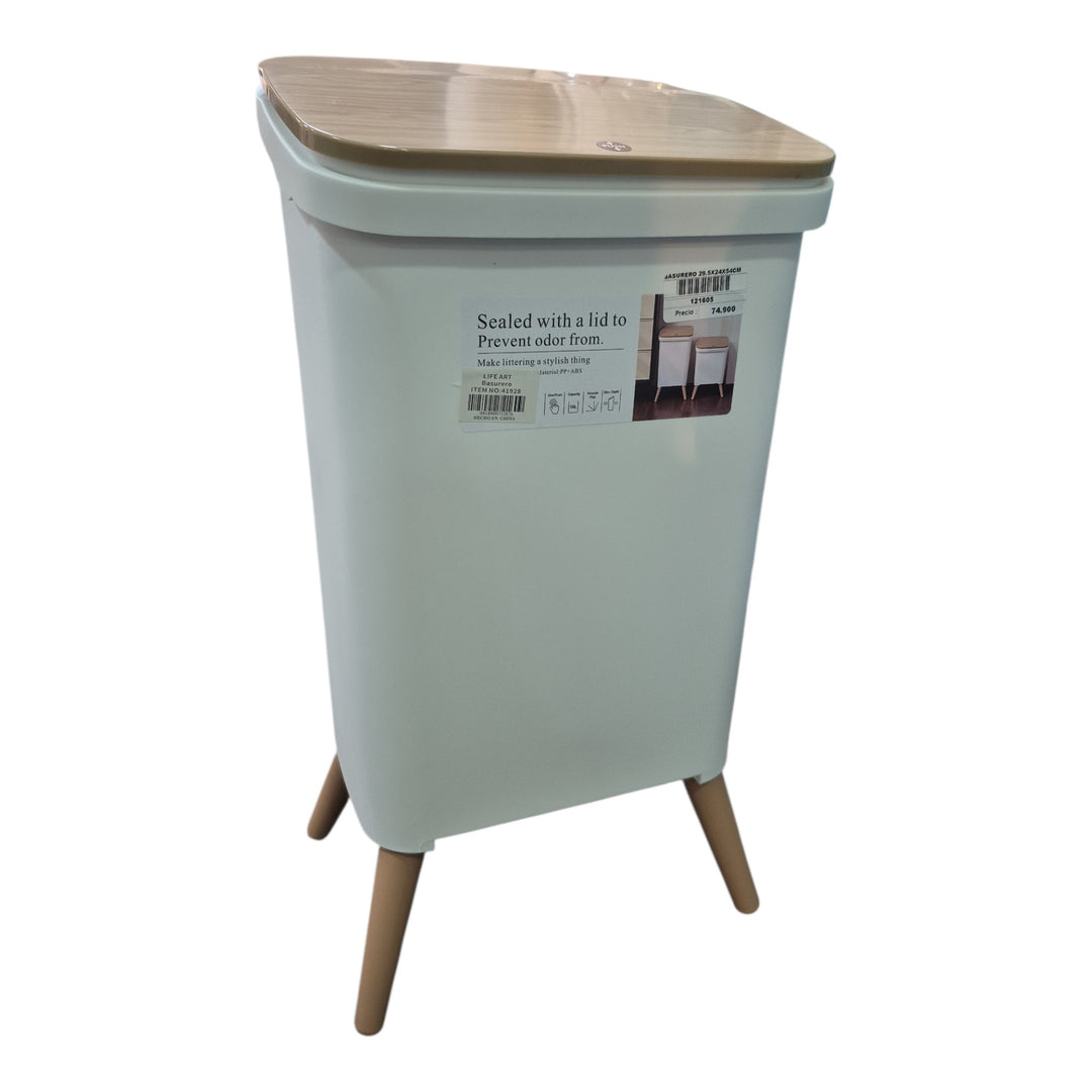 BASURERO 29.5X24X54CM COD:121605