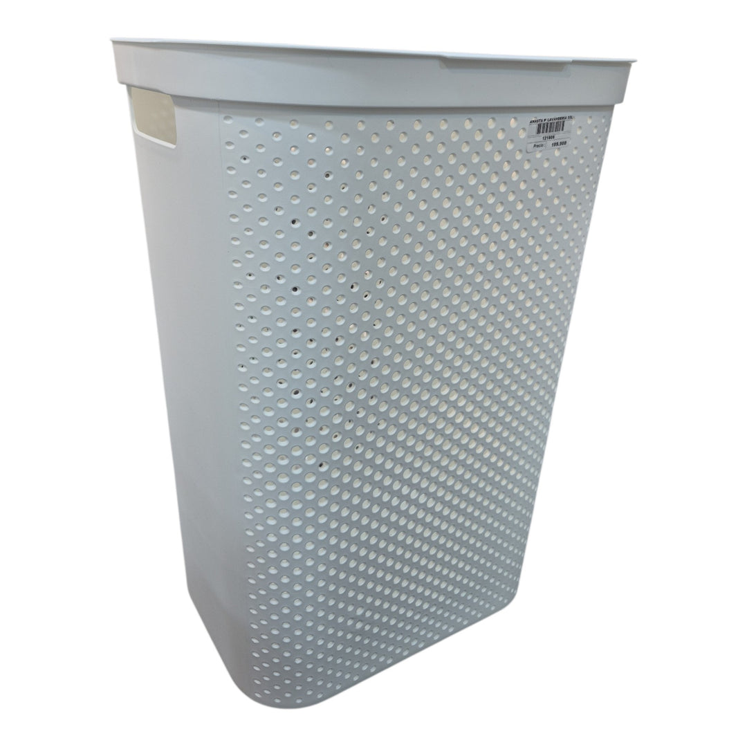 CANASTA P/ LAVANDERIA 55L 43.5x35x57.5CM COD:121606