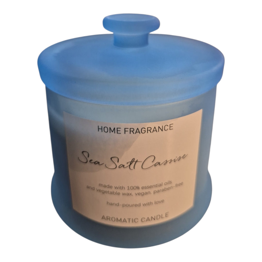 VELA / SEA SALT &amp; CASSIS 9.4X9.54CM COD:121661