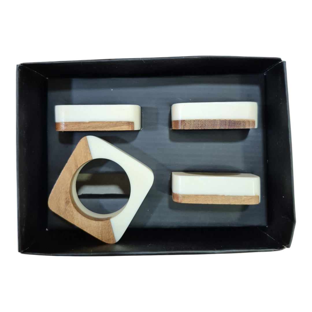 JG ANILLOS PARA SERVILLETAS 4PCS COD:121714