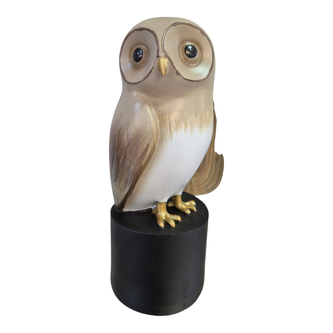 BUHO DECOR 10X10X25CM COD:121723